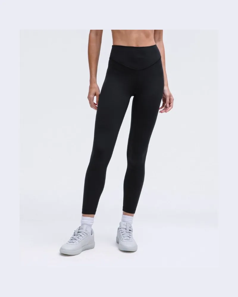 LULULEMON Wunder Under Leggings aus Nulu mit hohem Bund für Frauen – 64 cm – Größe in Black Black