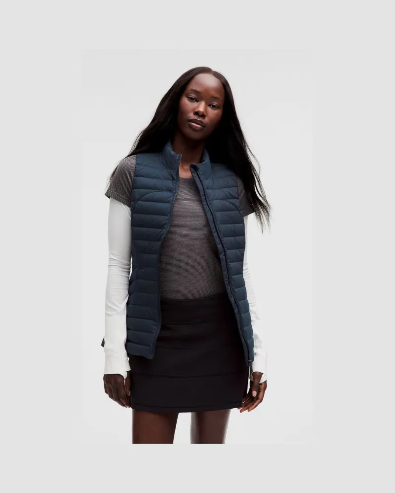 LULULEMON Pack It Down Daunenweste mit Füllkraft 700 für Frauen – Größe in True Navy True