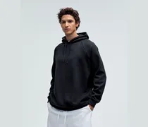 Smooth Spacer Hoodie im Classic Fit für Männer – Größe in Black
