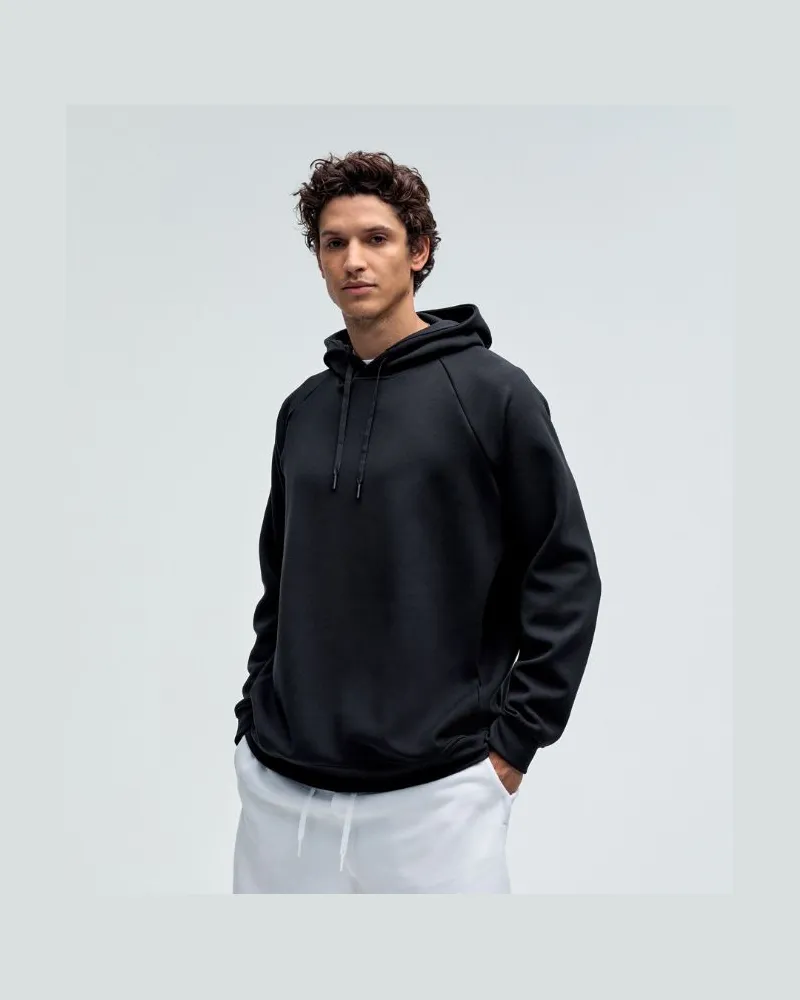 LULULEMON Smooth Spacer Hoodie im Classic Fit für Männer – Größe in Black Black