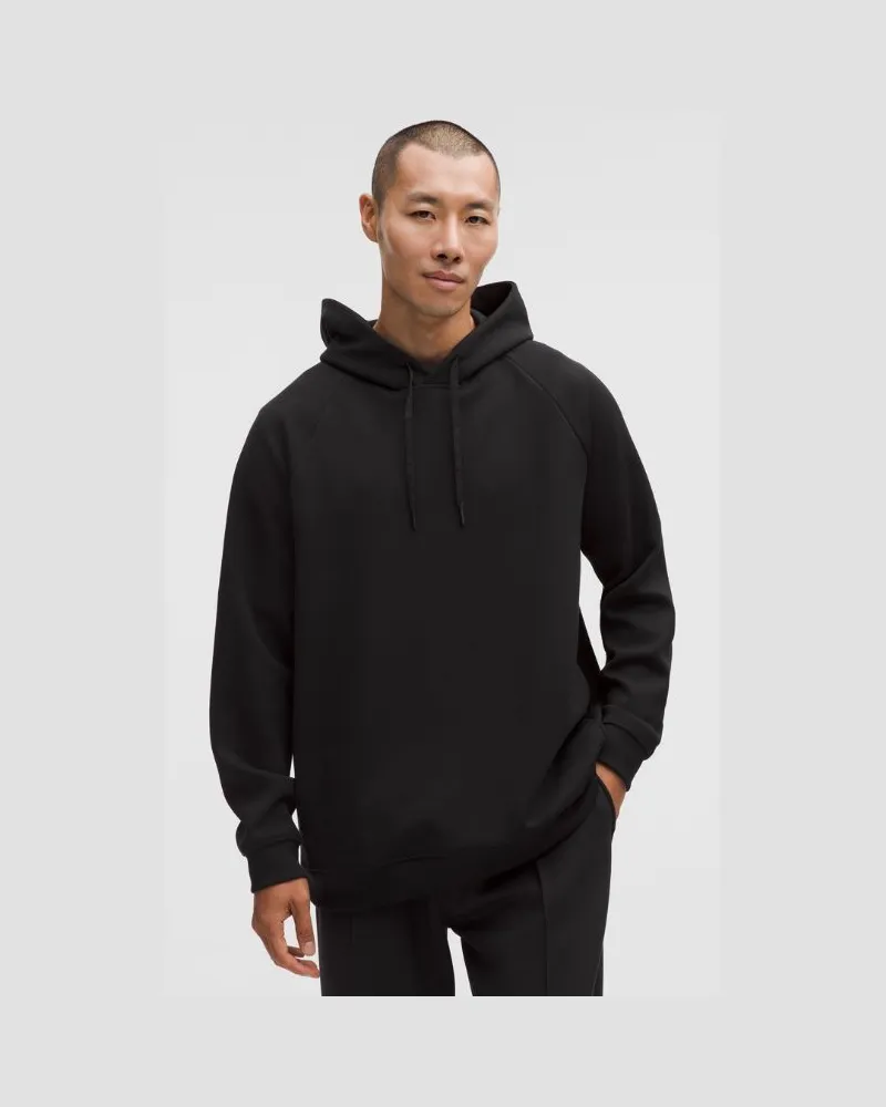 LULULEMON Smooth Spacer Hoodie im Classic Fit für Männer – Größe in Black Black
