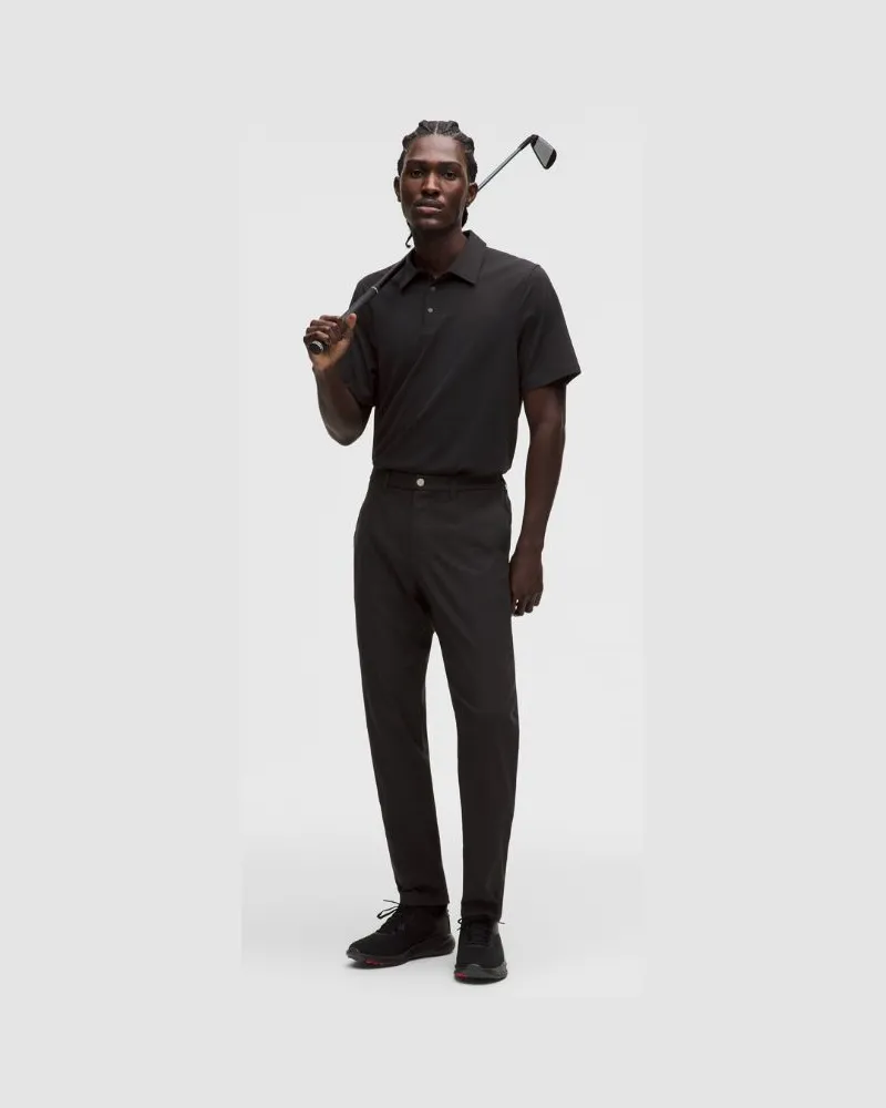 LULULEMON ABC Golfhose im Slim Fit für Männer – 81 cm – Größe in Black Black
