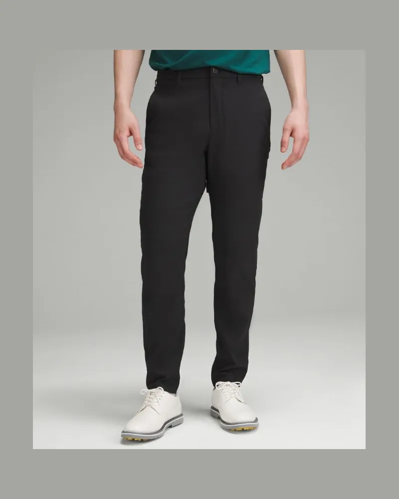 LULULEMON ABC Golfhose im Slim Fit für Männer – 81 cm – Größe in Black Black
