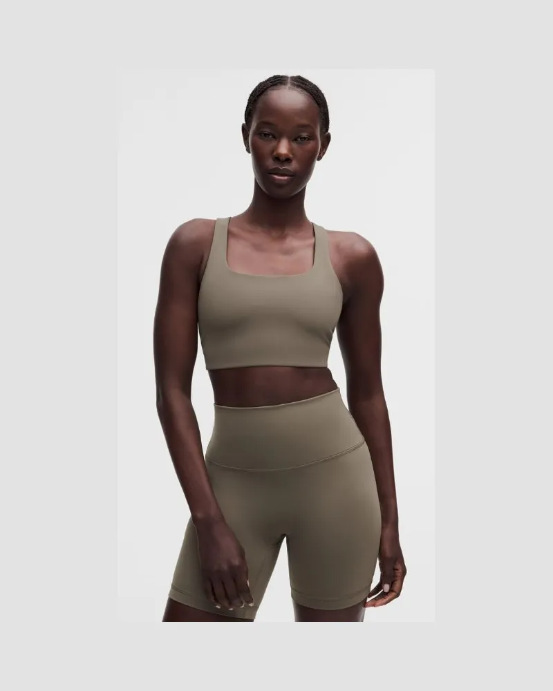 LULULEMON All-Time Hero-Sport-BH Mittlerer Halt für B/C-Cups für Frauen – Größe in Cypress Forest Cypress