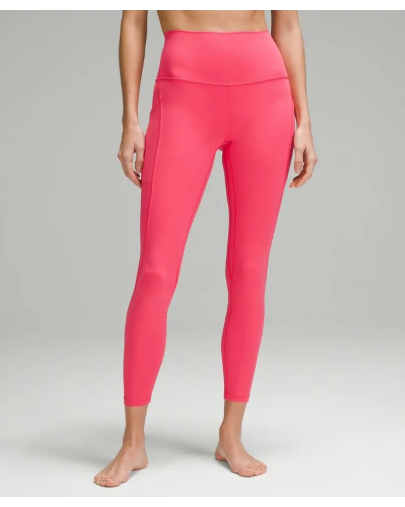 LULULEMON Align Hose mit hohem Bund und Taschen Glaze