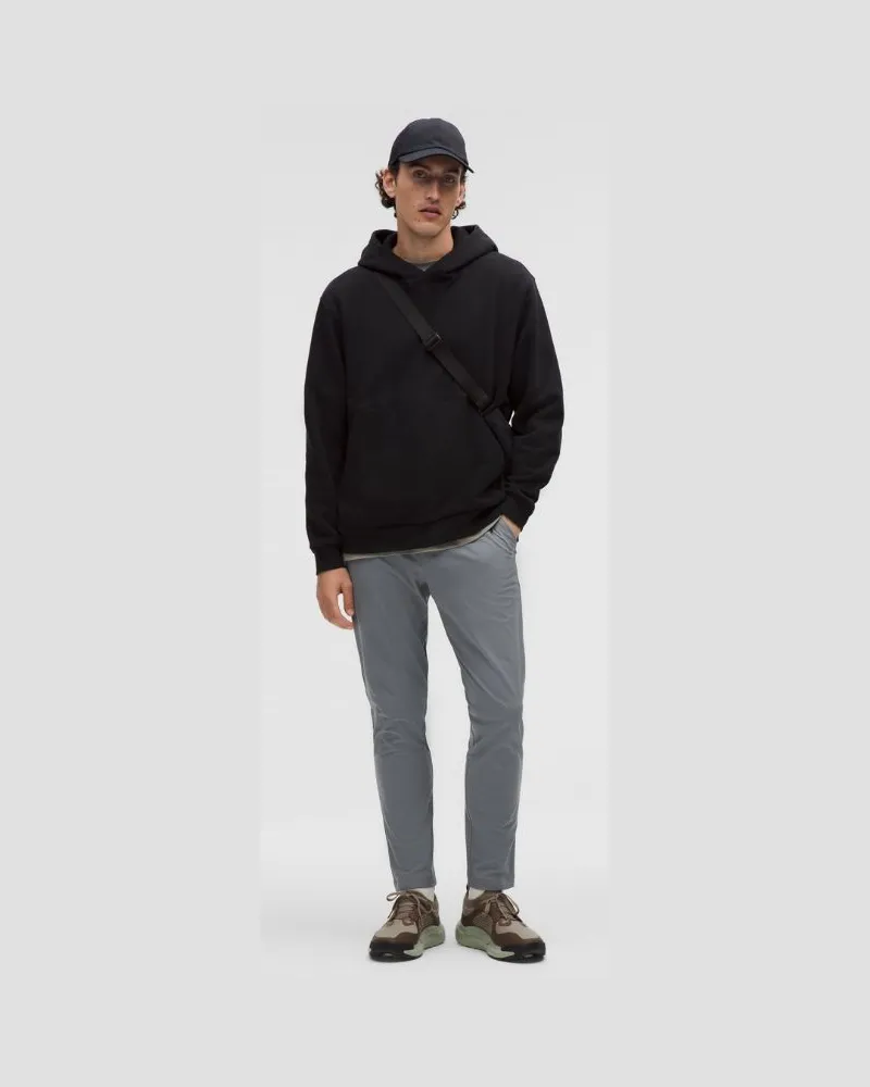 LULULEMON ABC Chinohose im Slim Fit Warpstreme für Männer – 81 cm – Größe in Solar Grey Solar