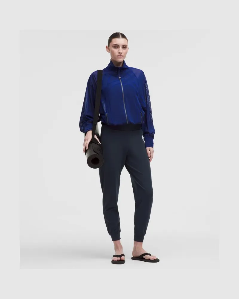 LULULEMON Align Jogginghose mit hohem Bund Normale Länge für Frauen – Größe in True Navy True