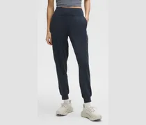 Align Jogginghose mit hohem Bund Normale Länge für Frauen – Größe in True Navy