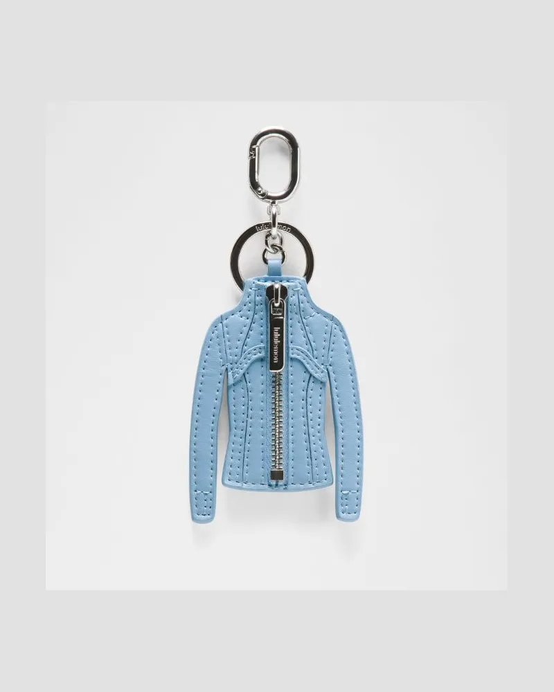 LULULEMON Define Jacke – Schlüsselanhänger in Dreamy Blue/Silver Dreamy