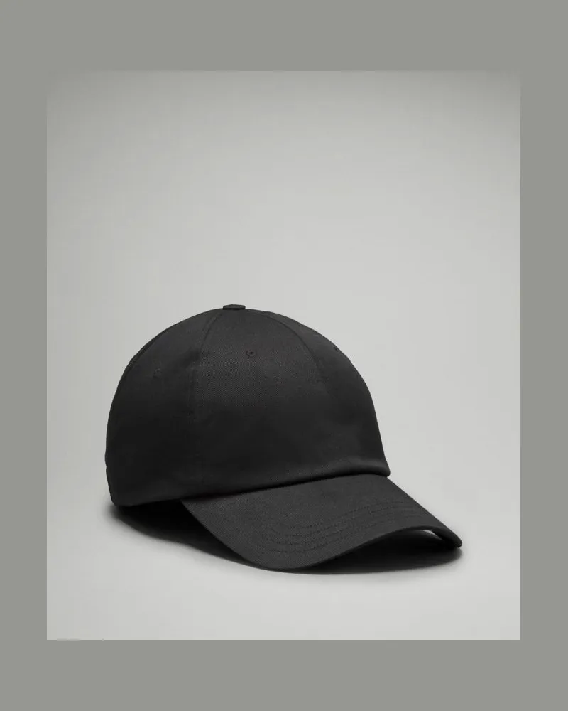 LULULEMON Unisex Baseballkappe im Classic Fit – Größe in Black Black