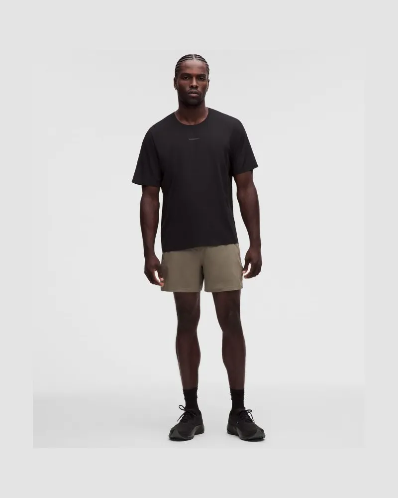 LULULEMON Pace Breaker Shorts mit Liner für Männer – 13 cm – Größe in Cypress Forest Cypress