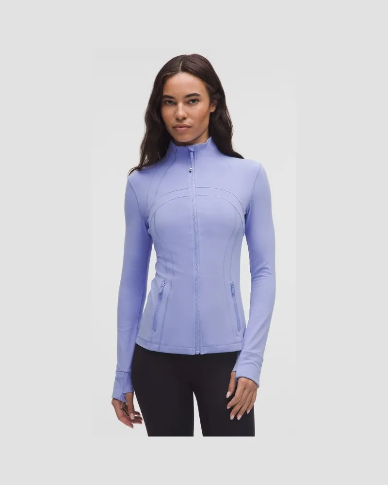 LULULEMON Define Jacke Nulu für Frauen – Größe in Dusty Lilac Dusty