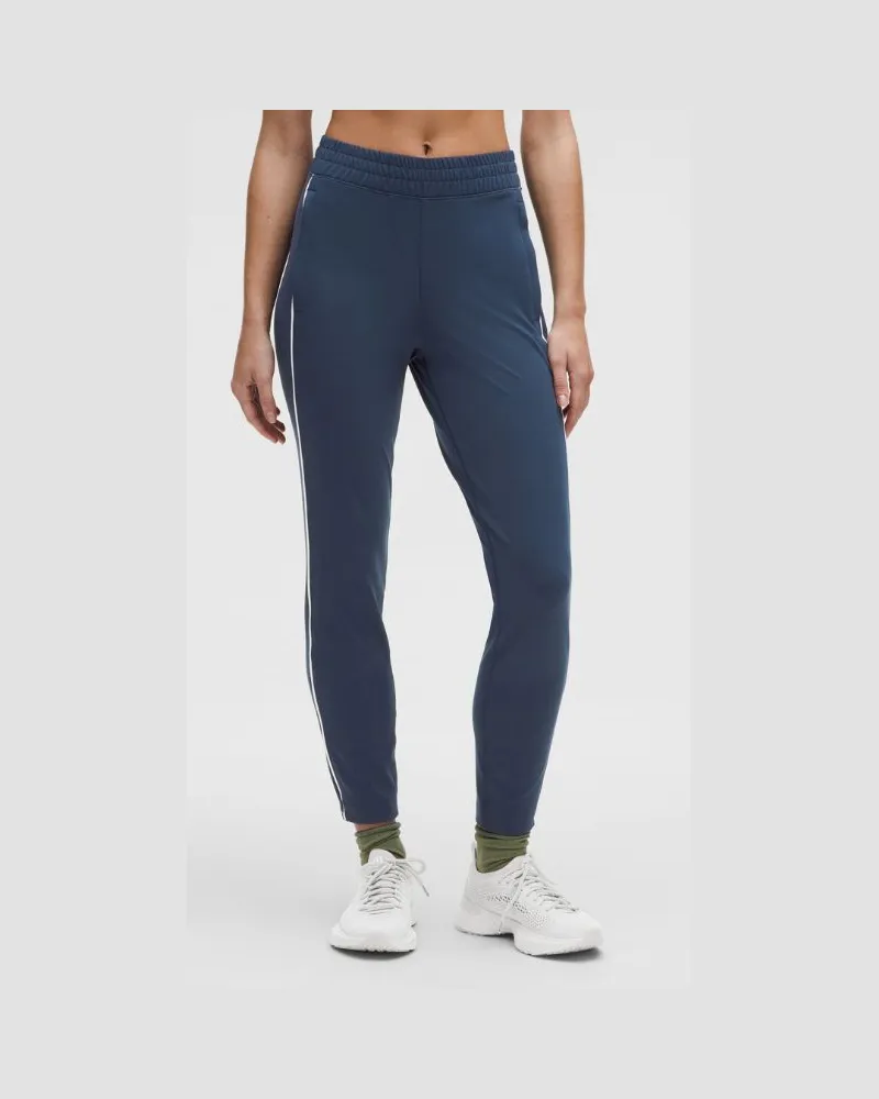 LULULEMON Everlux Trainingshose im Slim Fit mit hohem Bund für Frauen – Größe in Club Blue/White Club