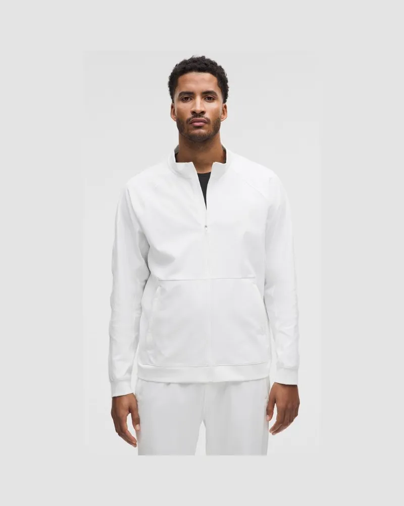 LULULEMON Pace Breaker Trainingsjacke aus Luxtreme für Männer – Größe in White White