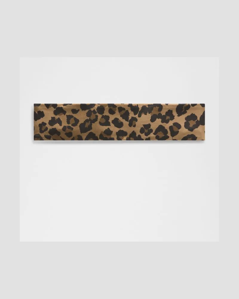 LULULEMON Luxtreme Trainingsstirnband in True Leopard Multi True