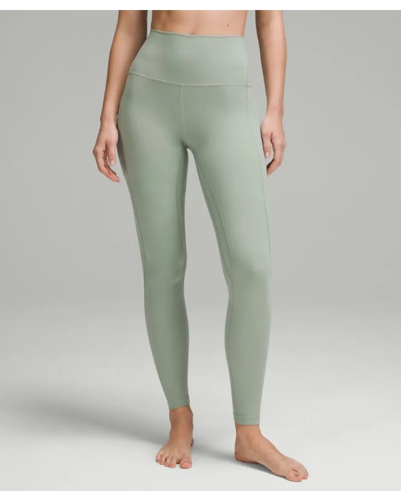 LULULEMON Align Hose mit hohem Bund und Taschen Palm