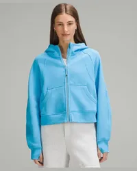 LULULEMON Scuba Oversized-Hoodie mit Reißverschluss Kayak