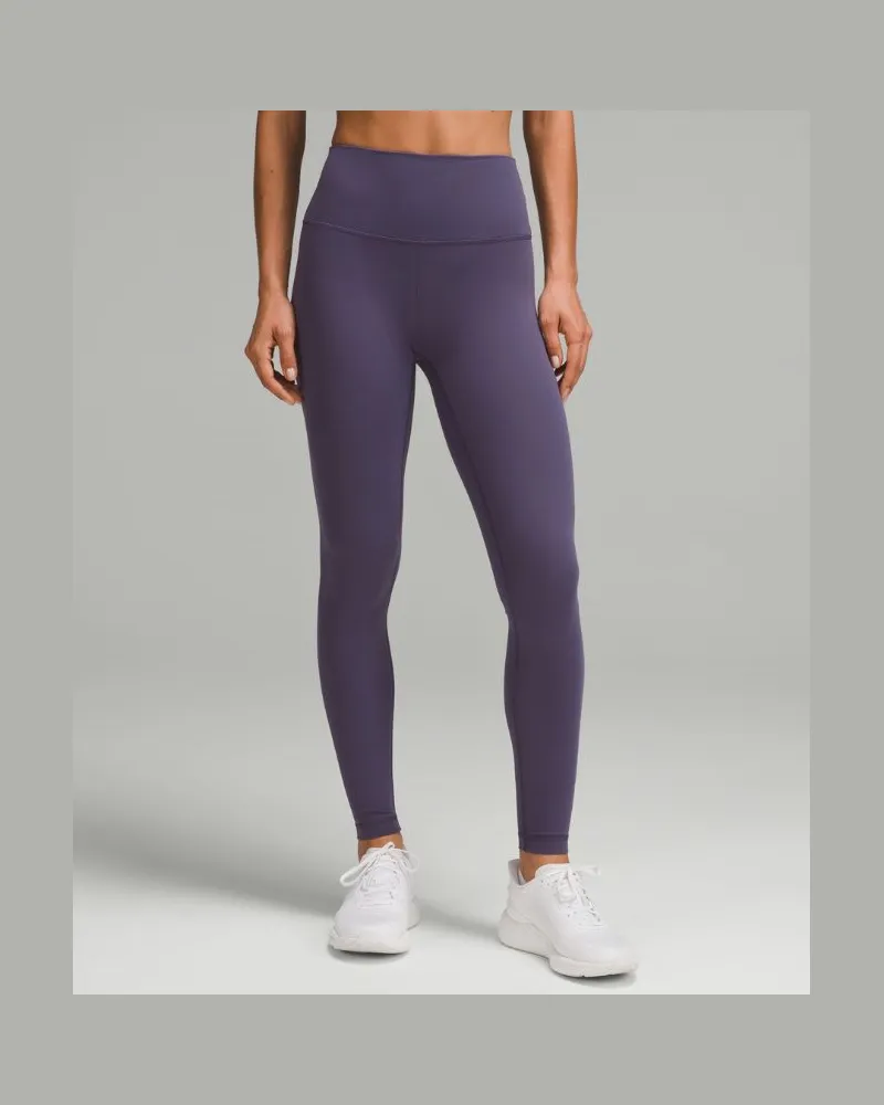 LULULEMON Wunder Train Leggings mit hohem Bund für Frauen – 71 cm – Größe in Nightfall Nightfall