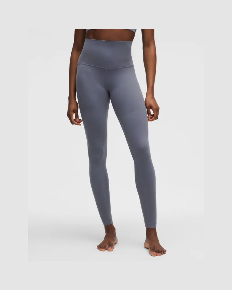 LULULEMON Align Leggings mit superhohem Bund für Frauen – 71 cm – Größe in Solar Grey Solar