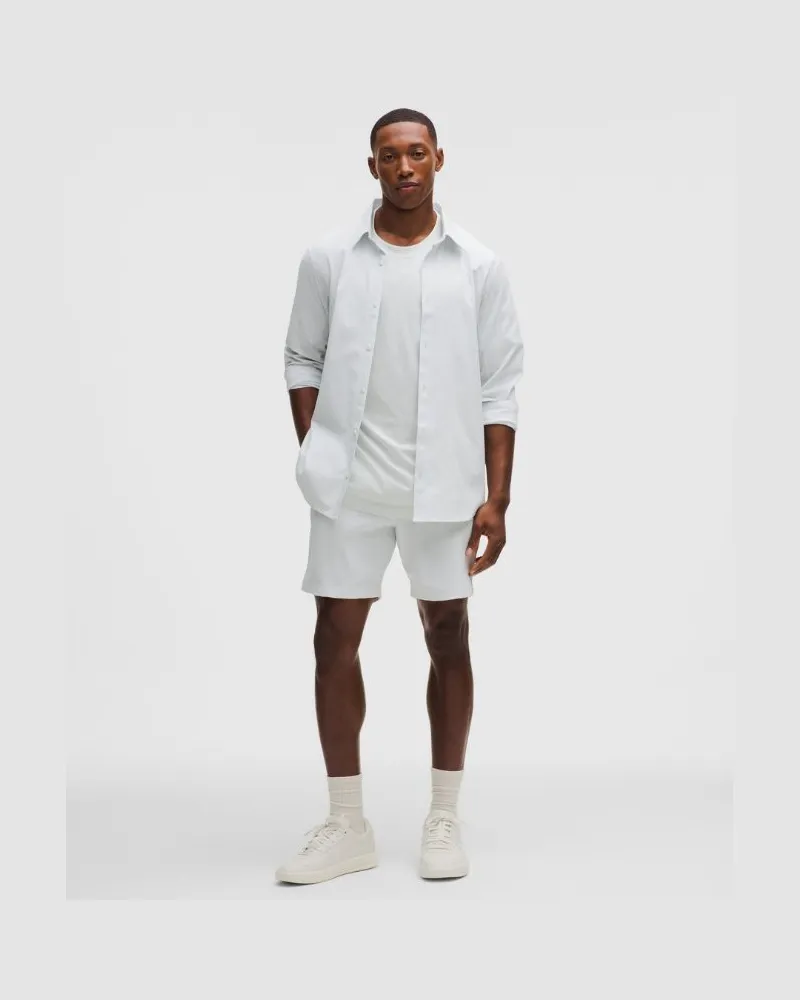 LULULEMON ABC Shorts im Classic Fit für Männer – 18 cm – Größe in Polo Pastel Polo