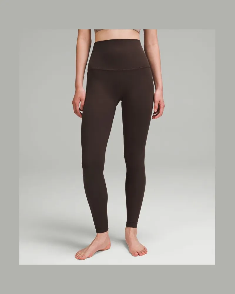 LULULEMON Align Leggings mit superhohem Bund für Frauen – 71 cm – Größe in Espresso Espresso