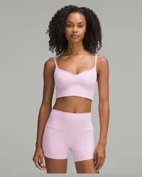 LULULEMON Align BH mit Herzausschnitt Leichter Halt A/B-Cups Vitapink