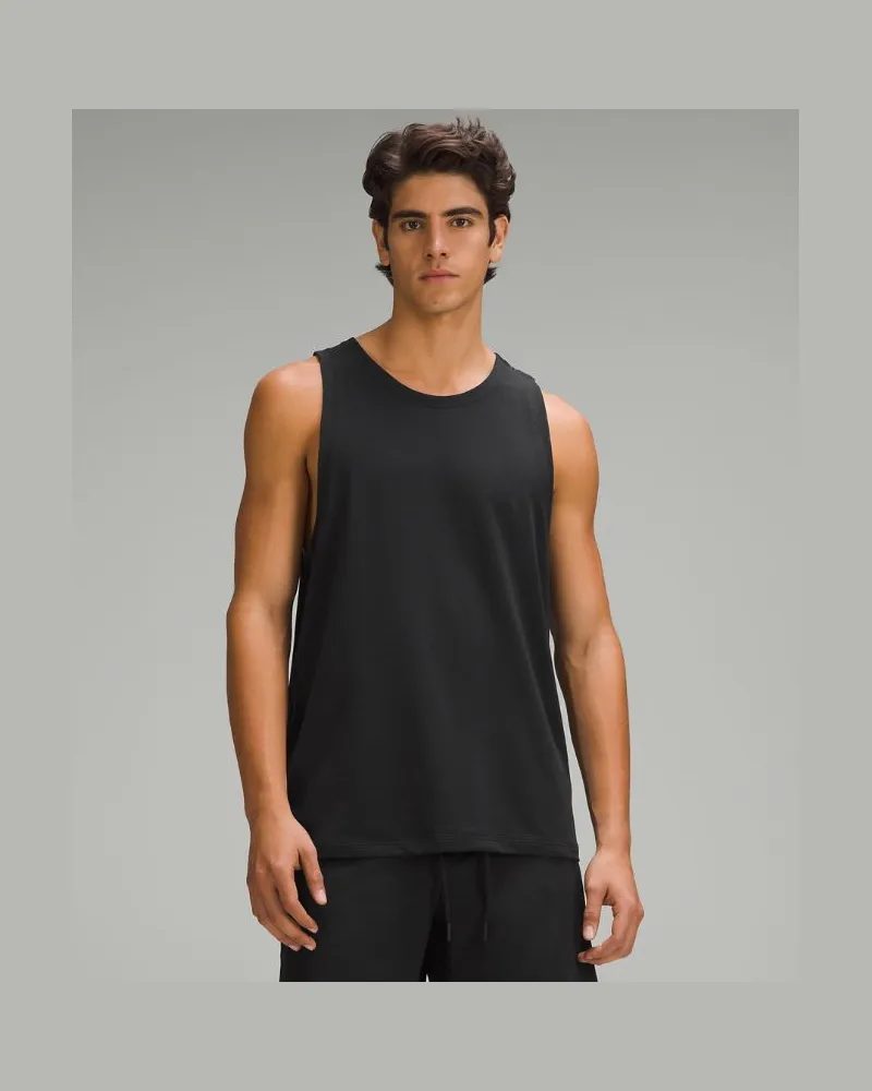 LULULEMON Zeroed In Tanktop für Männer – Größe in Black Black