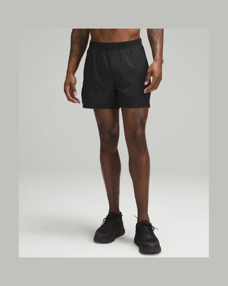 LULULEMON Pace Breaker-Shorts mit Liner für Männer – 13 cm – Größe in Schwarz Schwarz