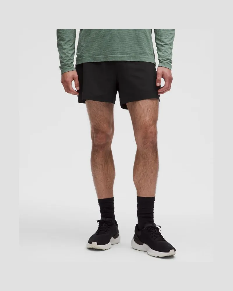 LULULEMON Pace Breaker-Shorts mit Liner für Männer – 13 cm – Größe in Schwarz Schwarz