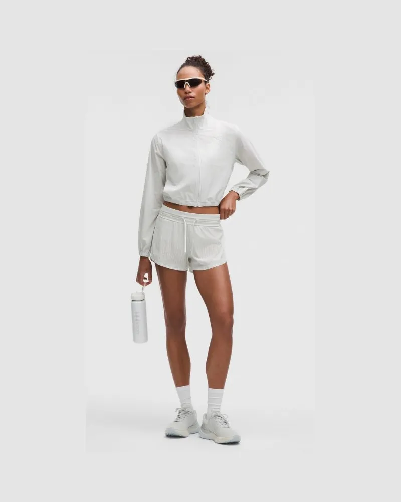 LULULEMON Fast and Free Ventilierte Lauf-Shorts mit mittelhohem Bund für Frauen cm – Größe in Vapor Vapor
