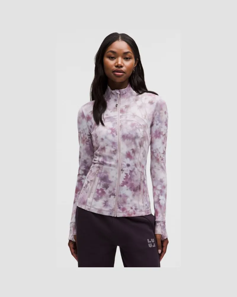 LULULEMON Define Jacke Nulu für Frauen – Größe in Meadow Haze Pink Multi Meadow