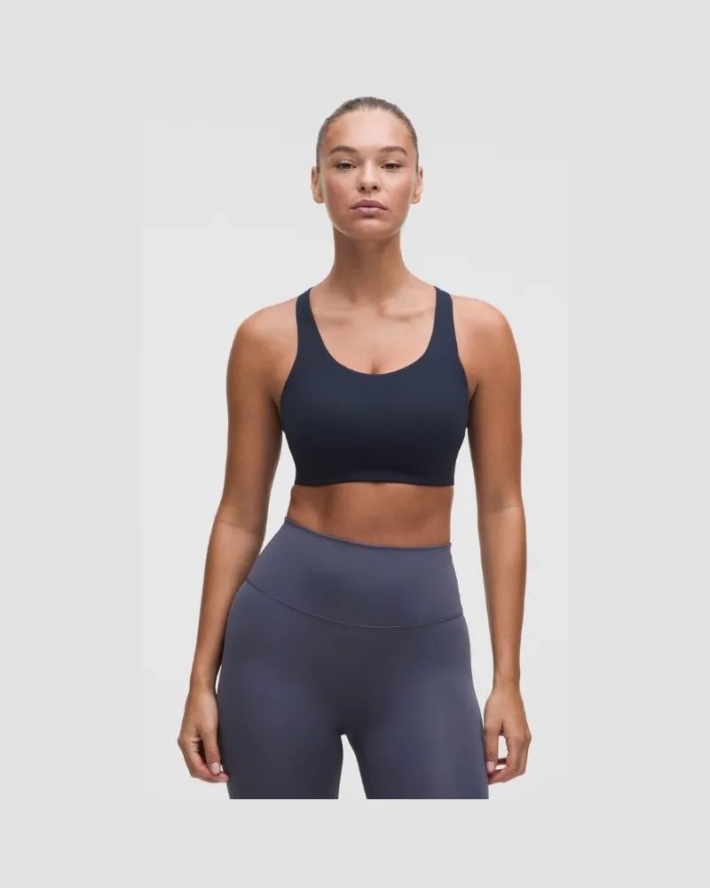 LULULEMON Energy BH mit starkem Halt für Frauen – Größe in True Navy True