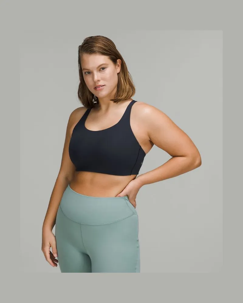LULULEMON Energy BH mit starkem Halt für Frauen – Größe in True Navy True
