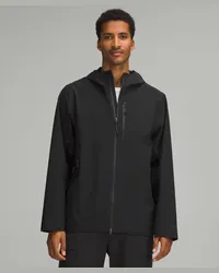 LULULEMON City-to-Hike Wasserdichte Jacke Black