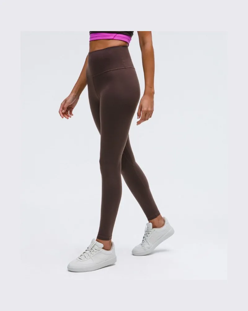 LULULEMON Align Leggings mit hohem Bund für Frauen – 71 cm – Größe in Espresso Espresso