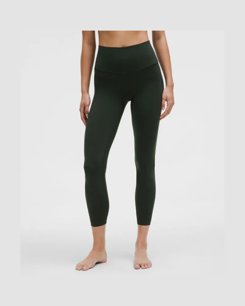 LULULEMON Align Hose mit hohem Bund für Frauen – 63,5 cm – Größe in Rainforest Green Rainforest
