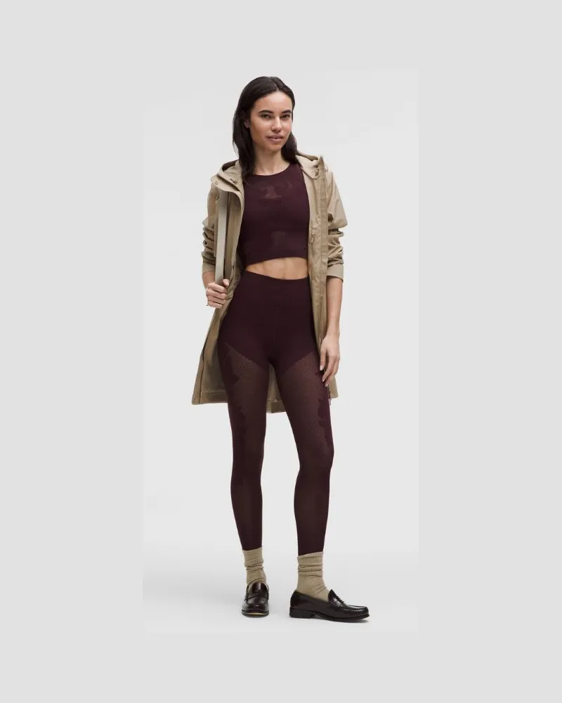 LULULEMON Rain Rebel Jacke für Frauen – Größe in Sheer Oak Sheer