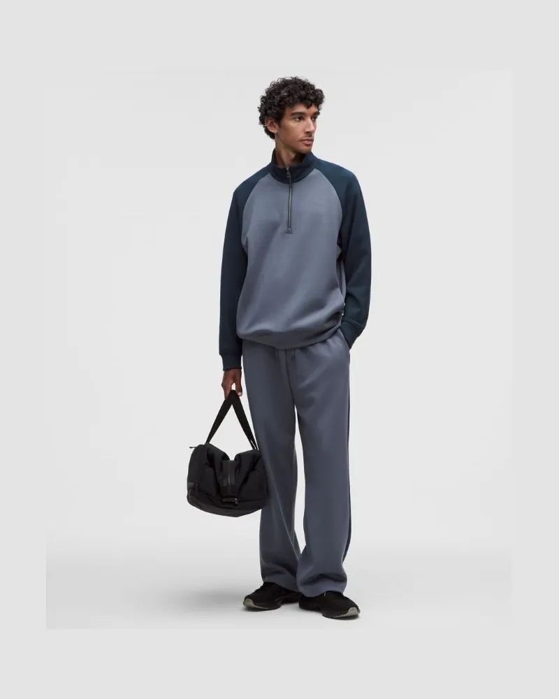 LULULEMON Smooth Spacer-Hose mit Color-Blocking Standard für Männer – Größe in Dusty Diamond/True Navy Dusty