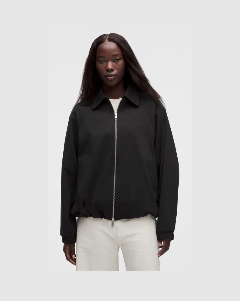 LULULEMON Daydrift-Jacke für Frauen – Größe in Schwarz Schwarz