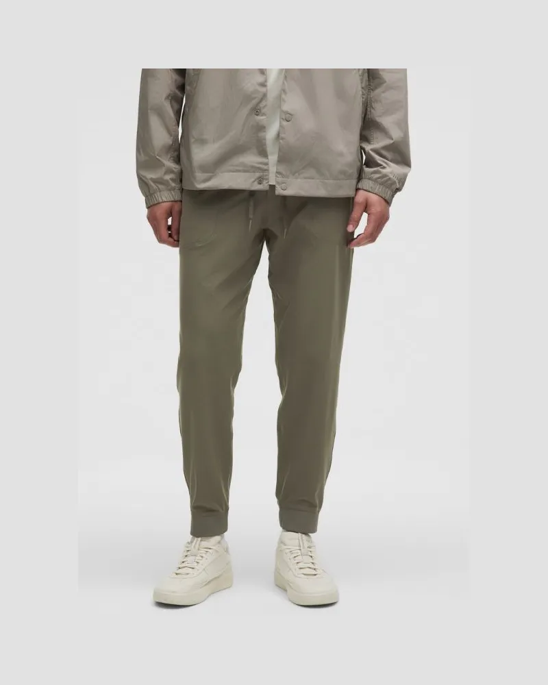 LULULEMON ABC Jogginghose Kürzer für Männer – Größe in Army Green Army