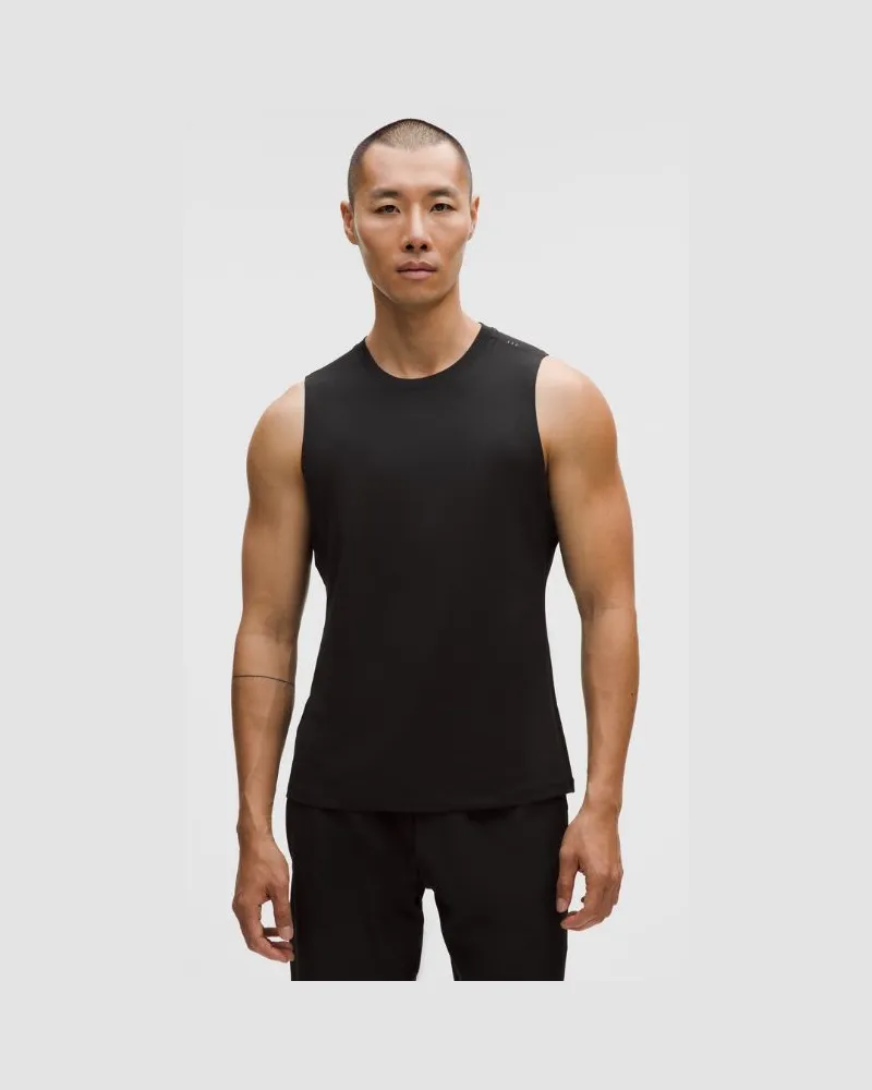 LULULEMON Repper Sleeveless Tank Top für Männer – Größe in Black Black