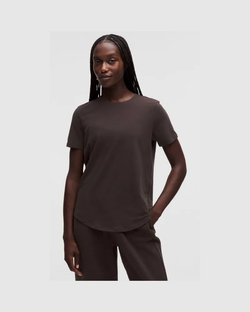 LULULEMON Love T-Shirt mit Rundhalsausschnitt für Frauen – Größe in Sequoia Sequoia