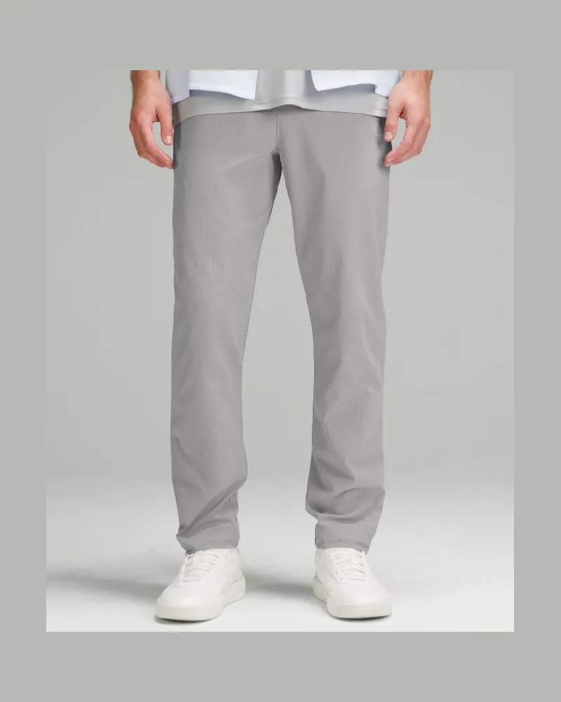 LULULEMON ABC Chinohose im Classic Fit für Männer – 81 cm – Größe in Rhino Grey Rhino