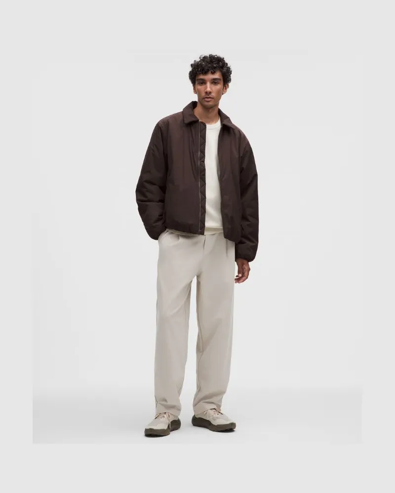 LULULEMON Daydrift-Ponte-Hose im Relaxed Fit Standard für Männer – Khaki – Größe Downtown