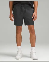 LULULEMON Strukturierte Shorts aus doppelt gestrickter Heathered