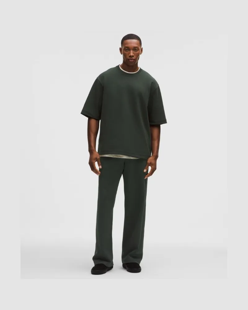 LULULEMON Grand Standard Hose Normale Länge für Männer – Größe in Rainforest Green Rainforest