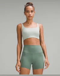 LULULEMON Bend This BH mit quadratischem und U-Ausschnitt Leichter Halt A–C-Cups Jade