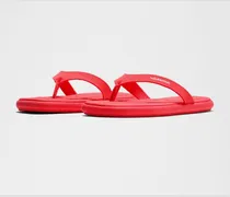Restfeel Flip Flop für Frauen – Größe in Red Glow/White