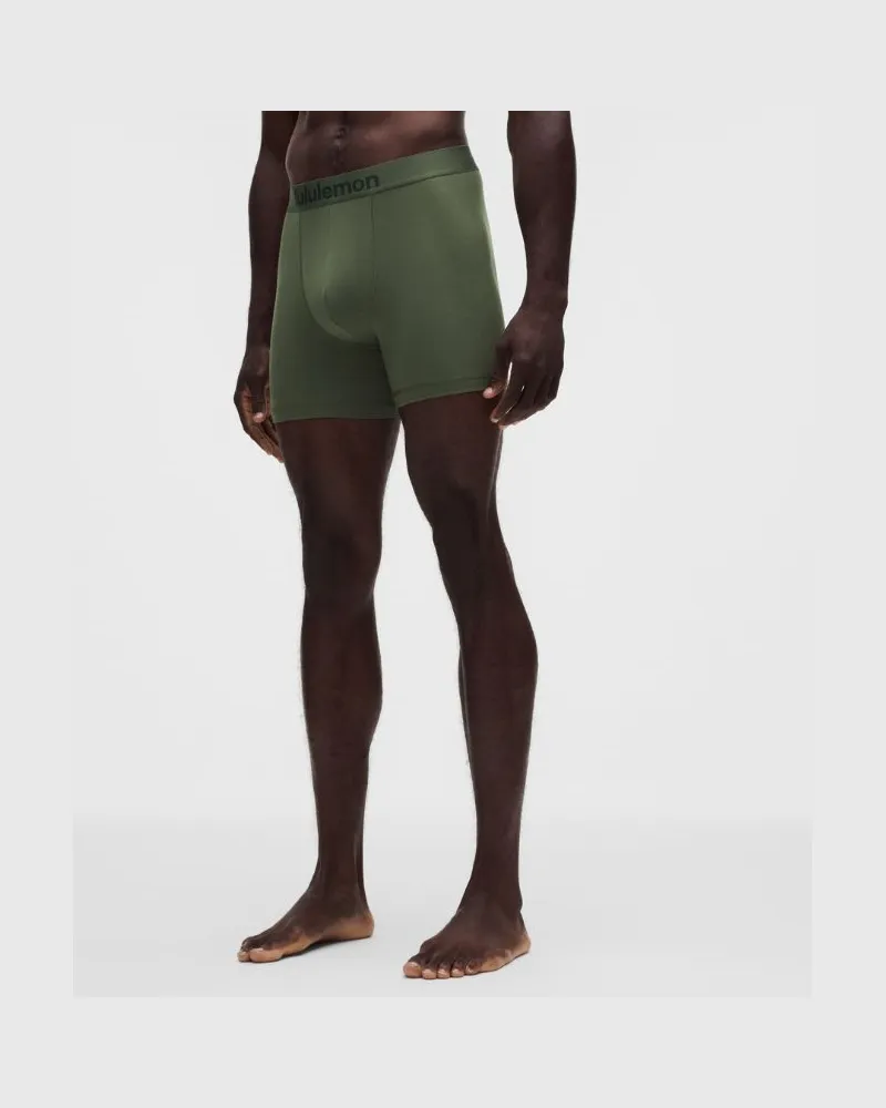 LULULEMON Always In Motion-Boxershorts für Männer – 13 cm – Größe in Sassy Sage Sassy