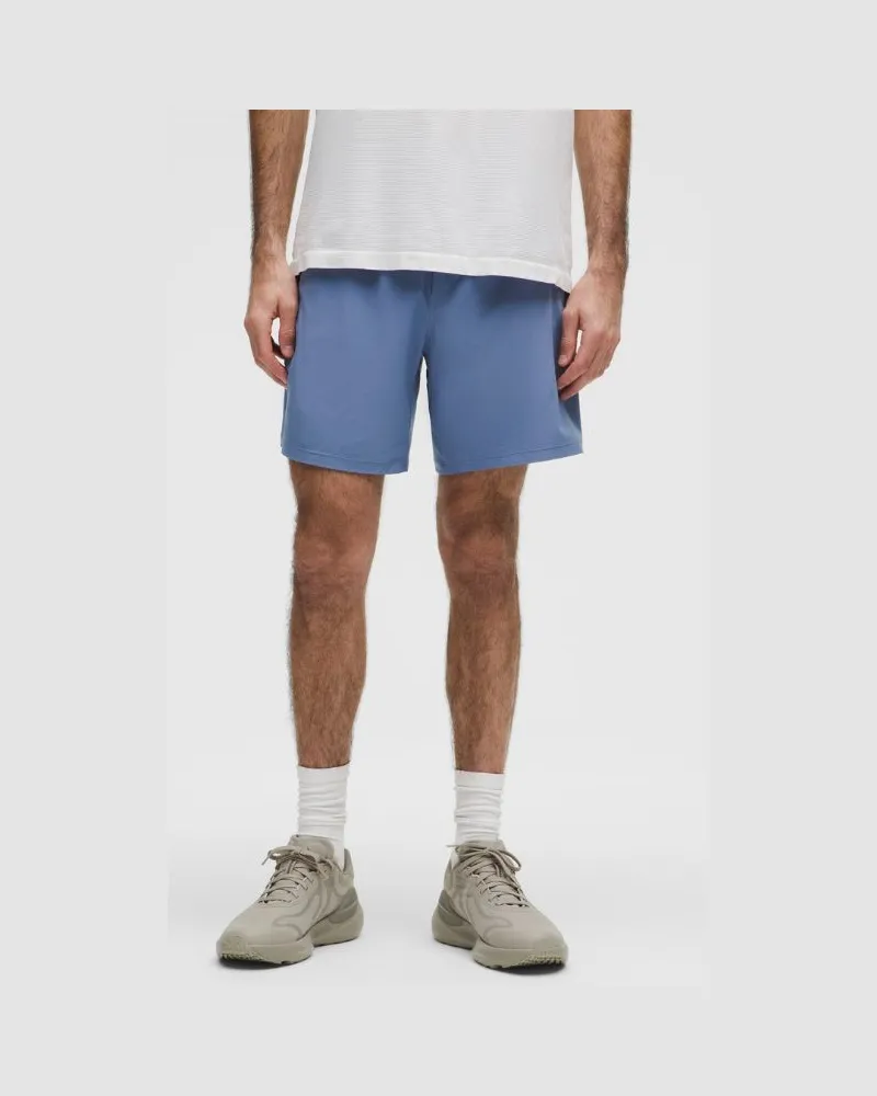 LULULEMON Pace Breaker Shorts ohne Liner für Männer – 18 cm – Größe in Washed Denim Washed